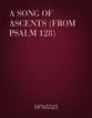 A Song of Ascents (from Psalm 128) Three-Part Mixed choral sheet music cover